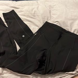 Excellent condition Lululemon running leggings